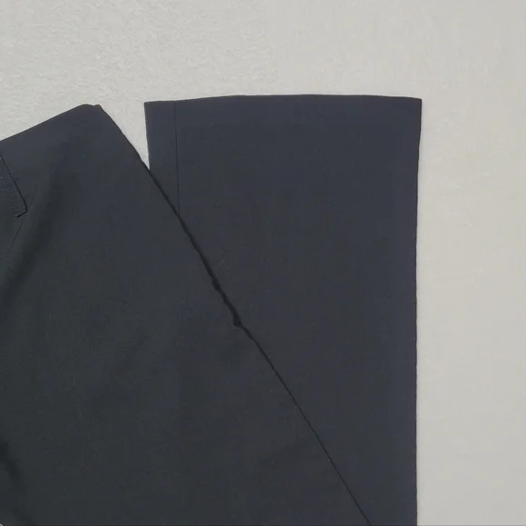 Goth Rare Vintage 90s Speechless Black Low Waisted Wide Belt Loop Wide Leg Pants - Picture 10 of 11